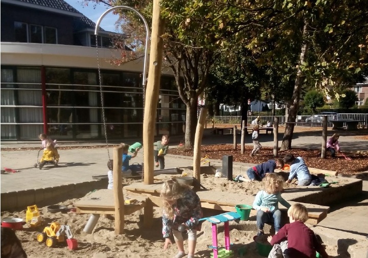 Nieuw schoolplein is geopend